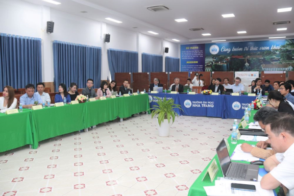 Khởi động dự án “Phòng chống, giảm thiểu và tái chế rác thải ngư cụ tại các vùng biển Việt Nam” (NET – WORKS)