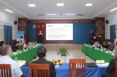Khởi động dự án “Phòng chống, giảm thiểu và tái chế rác thải ngư cụ tại các vùng biển Việt Nam” (NET – WORKS)