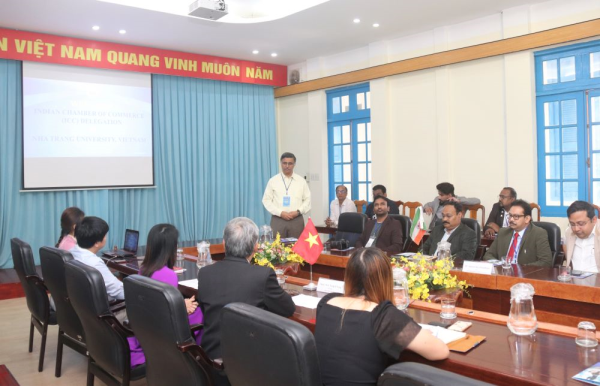 Tiếp và làm việc với đoàn doanh nghiệp Ấn Độ