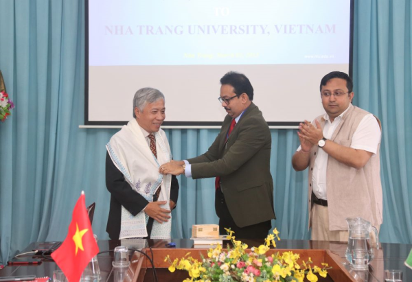 Tiếp và làm việc với đoàn doanh nghiệp Ấn Độ