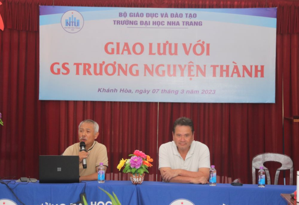 GS Trương Nguyện Thành chia sẻ về "Chuyển đổi số và người Thầy trong thời đại AI"