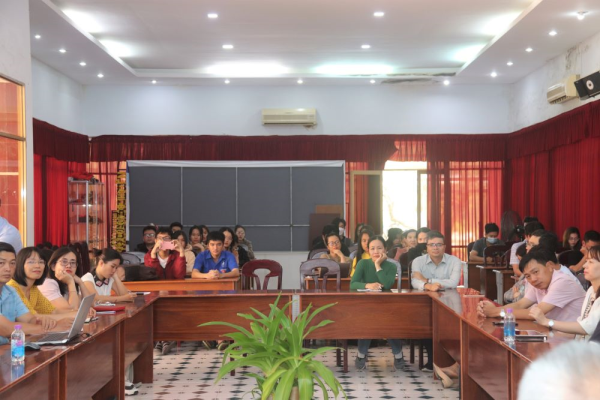 GS Trương Nguyện Thành chia sẻ về "Chuyển đổi số và người Thầy trong thời đại AI"