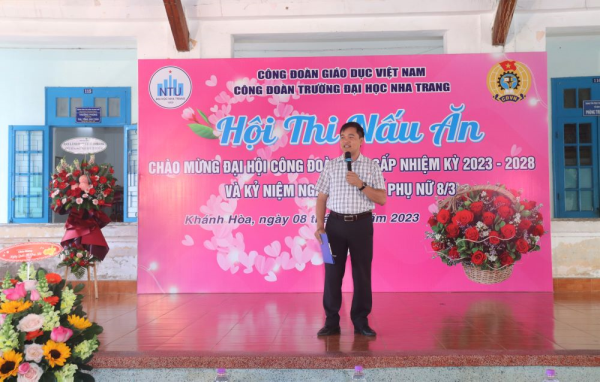 Tổ chức Hội thi nấu ăn nhân ngày Quốc tế Phụ nữ 8/3