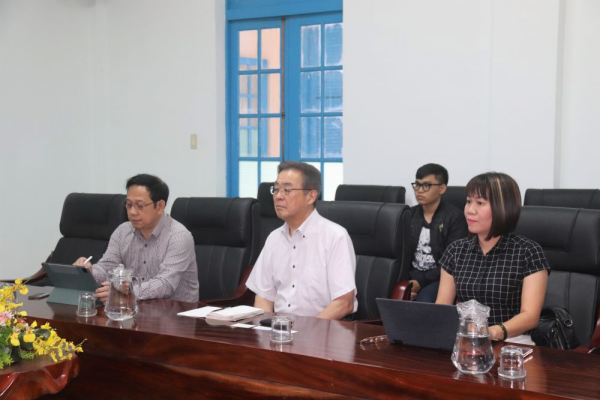 Làm việc với đại diện Tập đoàn Renseikai (Nhật Bản) về đào tạo nhân lực ngành Công nghệ Thông tin