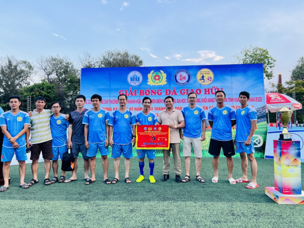 Giải Bóng đá giao lưu các đơn vị nhân kỷ niệm 92 năm ngày thành lập Đoàn TNCS Hồ Chí Minh (26/3/1931 - 26/3/2023)