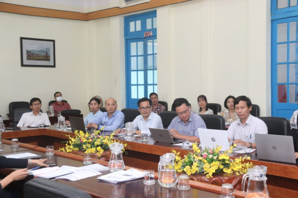 Làm việc với đại diện Hiệp hội Chế biến và Xuất khẩu Thủy sản Việt Nam (VASEP)