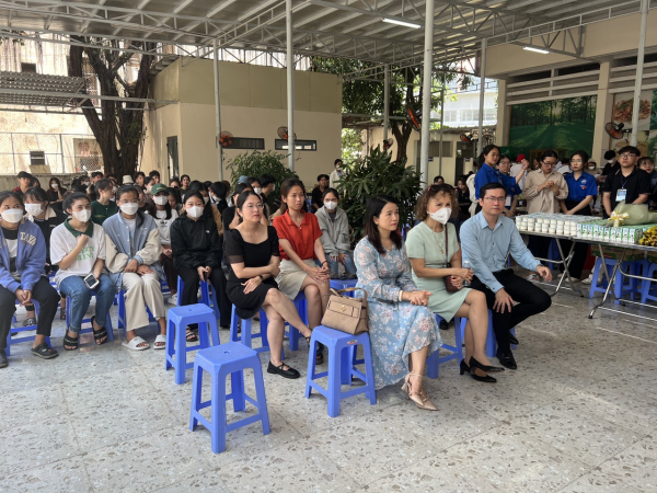 Chương trình Hỗ trợ nâng cao dinh dưỡng trong khẩu phần ăn cho sinh viên nội trú