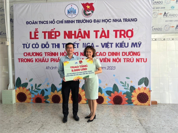 Chương trình Hỗ trợ nâng cao dinh dưỡng trong khẩu phần ăn cho sinh viên nội trú