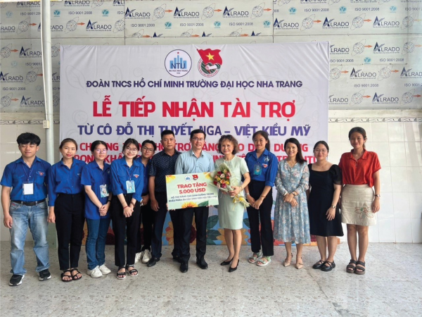 Chương trình Hỗ trợ nâng cao dinh dưỡng trong khẩu phần ăn cho sinh viên nội trú