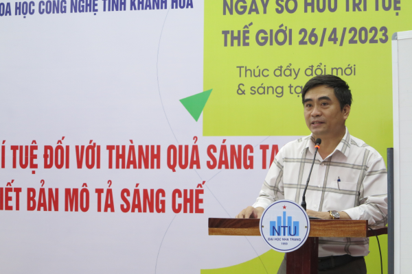 Tập huấn “Bảo vệ quyền sở hữu trí tuệ đối với thành quả sáng tạo – Hướng dẫn tra cứu và viết bản mô tả sáng chế”
