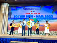 Sinh viên Trường Đại học Nha Trang đạt giải Nhất cuộc thi “Tôi yêu biển” năm 2023