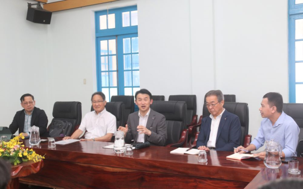 Chia sẻ thông tin về cơ hội thực tập, làm việc tại Nhật Bản cho sinh viên Trường ĐH Nha Trang