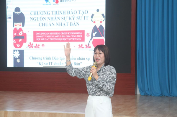 Chia sẻ thông tin về cơ hội thực tập, làm việc tại Nhật Bản cho sinh viên Trường ĐH Nha Trang