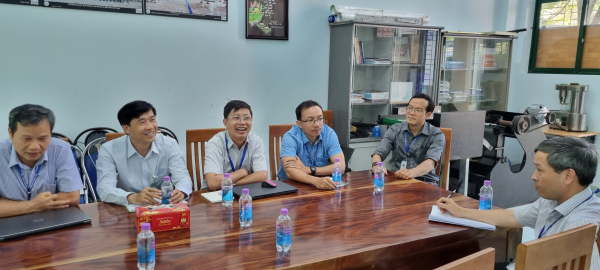 Hoàn thành khảo sát sơ bộ cơ sở giáo dục đại học tại Trường ĐH Nha Trang