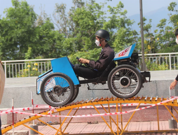 Cuộc thi CLB chuyên ngành lần 4 của Khoa Kỹ thuật Giao thông – Trường ĐH Nha Trang