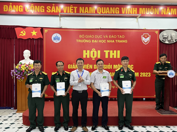 Hội thi Giảng viên dạy giỏi môn học Giáo dục quốc phòng và an ninh năm 2023