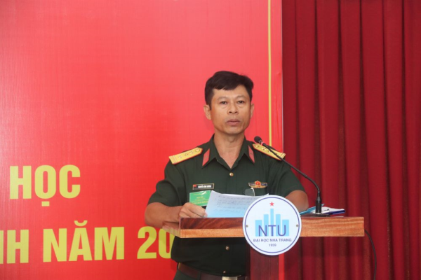 Hội thi Giảng viên dạy giỏi môn học Giáo dục quốc phòng và an ninh năm 2023