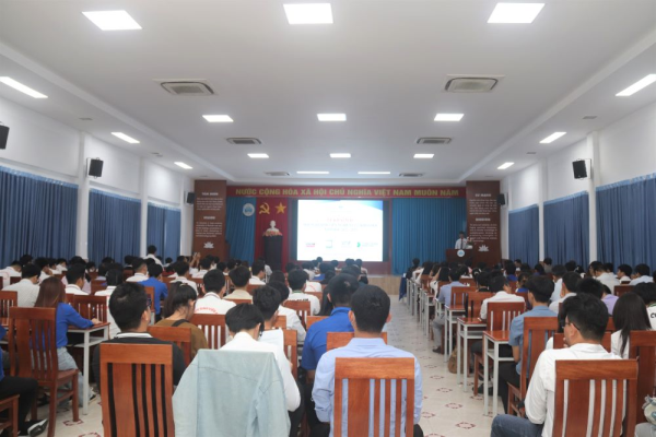 Hội nghị Sinh viên nghiên cứu khoa học năm học 2022 – 2023 của Trường ĐH Nha Trang