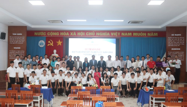 Hội nghị Sinh viên nghiên cứu khoa học năm học 2022 – 2023 của Trường ĐH Nha Trang