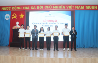 Hội nghị Sinh viên nghiên cứu khoa học năm học 2022 – 2023 của Trường ĐH Nha Trang