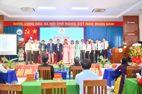 Đại hội Công đoàn Trường ĐH Nha Trang lần thứ XXI, nhiệm kỳ 2023 – 2028