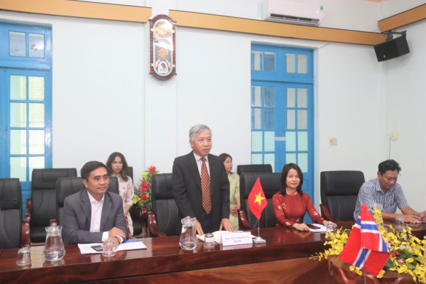 Trường ĐH Nha Trang đón tiếp và làm việc với Đại sứ Hoàng gia Na Uy