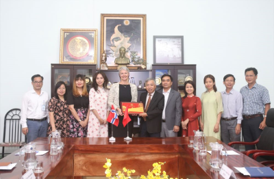 Trường ĐH Nha Trang đón tiếp và làm việc với Đại sứ Hoàng gia Na Uy