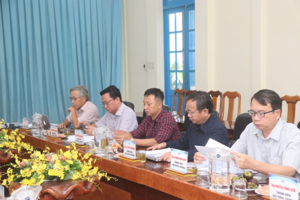 Phiên họp thứ XI Hội đồng trường Trường ĐH Nha Trang, nhiệm kỳ 2020 – 2025