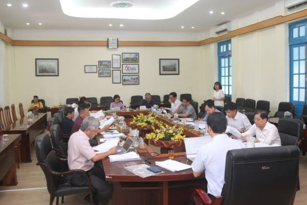 Phiên họp thứ XI Hội đồng trường Trường ĐH Nha Trang, nhiệm kỳ 2020 – 2025