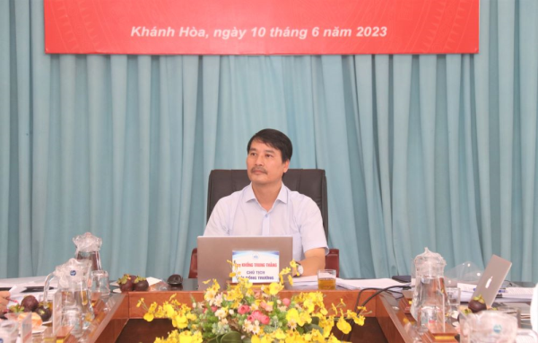 Phiên họp thứ XI Hội đồng trường Trường ĐH Nha Trang, nhiệm kỳ 2020 – 2025