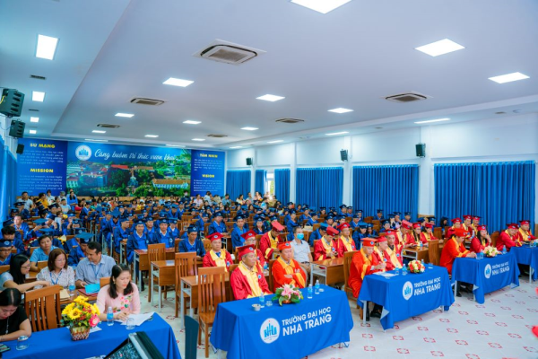 Trường ĐH Nha Trang tổ chức lễ tốt nghiệp đào tạo sau đại học năm 2023