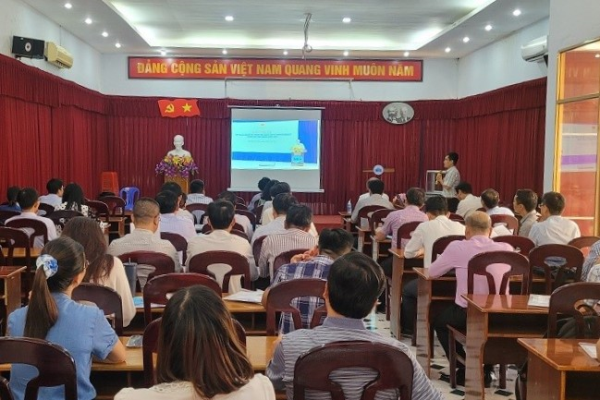 Hội nghị tập huấn nghiệp vụ kiểm tra coi thi Kỳ thi tốt nghiệp trung học phổ thông 2023