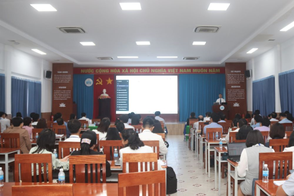 Hội thảo “Xu hướng nghiên cứu lĩnh vực tài chính, kế toán, kiểm toán và quản trị trong bối cảnh mới”