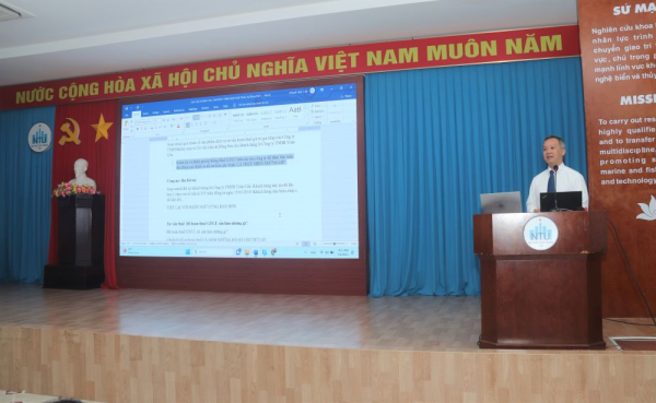 Hội thảo “Xu hướng nghiên cứu lĩnh vực tài chính, kế toán, kiểm toán và quản trị trong bối cảnh mới”