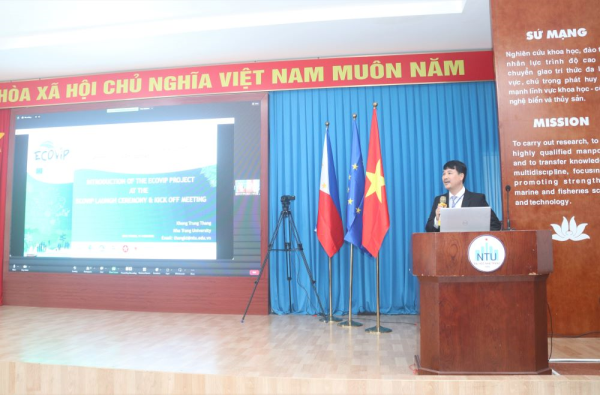 Khởi động dự án “Thúc đẩy đổi mới sáng tạo và khởi nghiệp trong lĩnh vực du lịch sinh thái để hỗ trợ phát triển bền vững tại Việt Nam và Philippines”