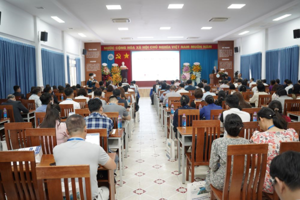 Nhiều tài liệu quý trong nghiên cứu về khoa học biển được chia sẻ tại hội thảo quốc tế “Đổi mới và phát triển biển bền vững 2023”