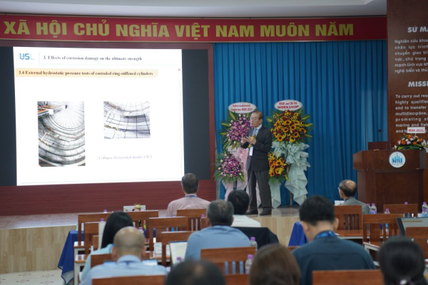 Nhiều tài liệu quý trong nghiên cứu về khoa học biển được chia sẻ tại hội thảo quốc tế “Đổi mới và phát triển biển bền vững 2023”