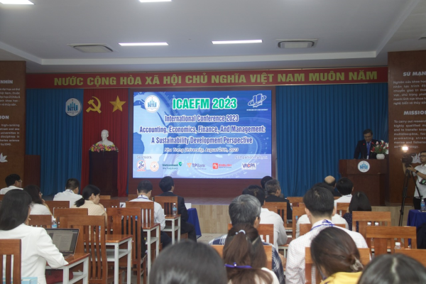 Hội thảo quốc tế về Kế toán, Kinh tế, Tài chính và Quản trị - Quan điểm phát triển bền vững