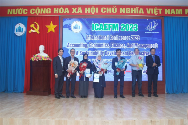 Hội thảo quốc tế về Kế toán, Kinh tế, Tài chính và Quản trị - Quan điểm phát triển bền vững
