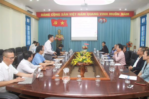 Ký kết hợp tác với Viện Phát triển doanh nghiệp và Tài năng Việt Nam & Tổ chức Phú Phong Khánh Hòa - Mentoring