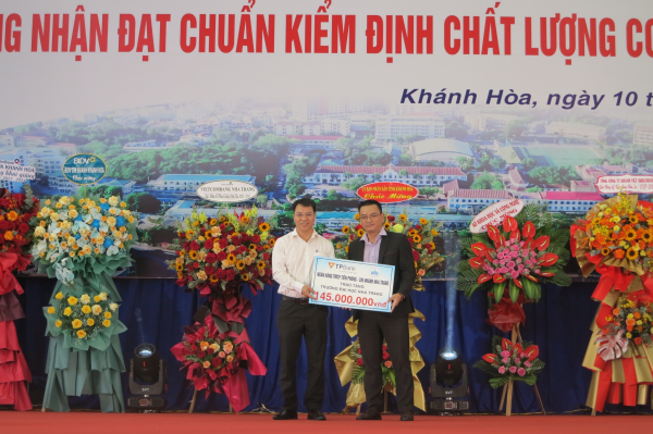 Trường ĐH Nha Trang tổ chức Lễ khai giảng năm học 2023 – 2024 và công bố quyết định công nhận đạt chuẩn kiểm định giáo dục lần thứ 3