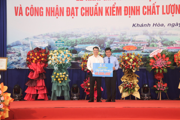 Trường ĐH Nha Trang tổ chức Lễ khai giảng năm học 2023 – 2024 và công bố quyết định công nhận đạt chuẩn kiểm định giáo dục lần thứ 3