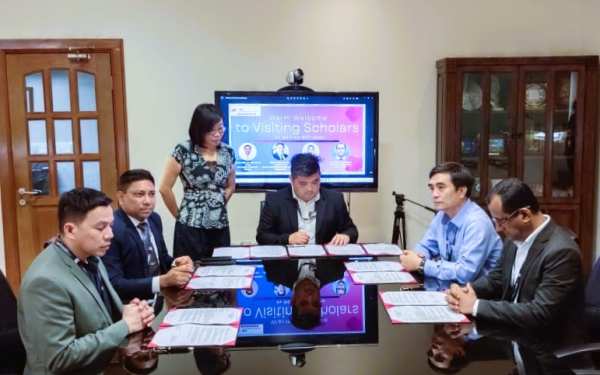 Ký kết biên bản thỏa thuận hợp tác với Đại học Quốc tế INTI (Malaysia)