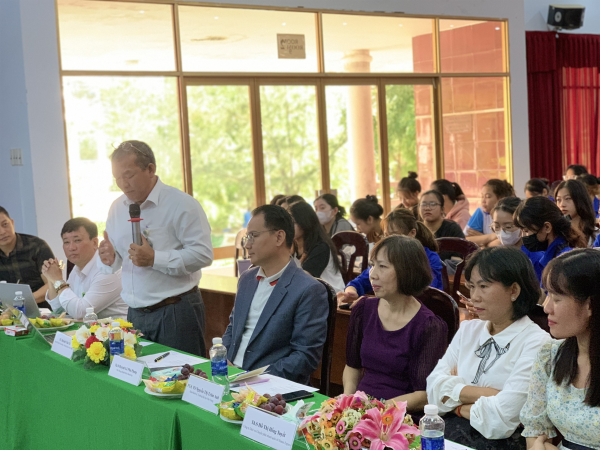 Vòng Sơ loại Cuộc thi tài năng trẻ Logistics Việt Nam cấp trường tại Trường ĐH Nha Trang