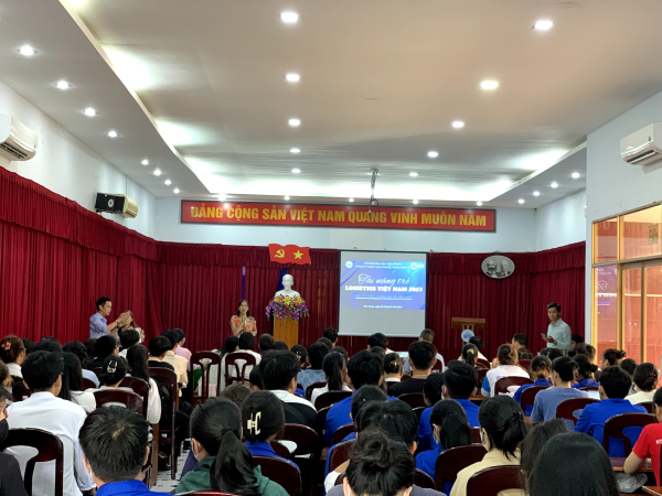 Vòng Sơ loại Cuộc thi tài năng trẻ Logistics Việt Nam cấp trường tại Trường ĐH Nha Trang