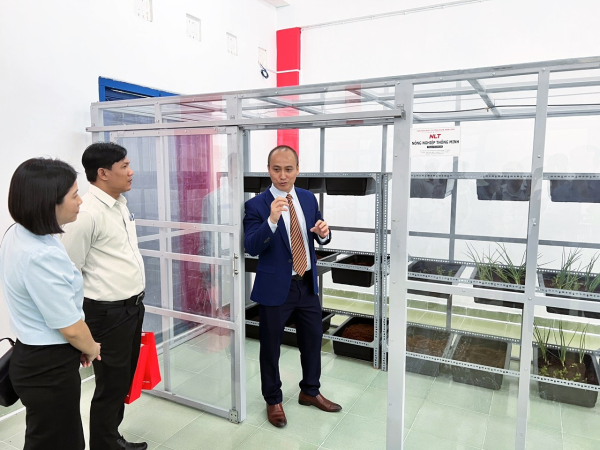Khánh thành Phòng đào tạo và thực hành Chuyển đổi số tại Trường ĐH Nha Trang