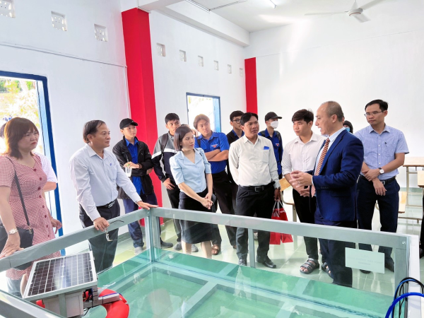 Khánh thành Phòng đào tạo và thực hành Chuyển đổi số tại Trường ĐH Nha Trang