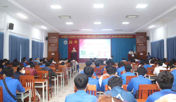 Khánh thành Phòng đào tạo và thực hành Chuyển đổi số tại Trường ĐH Nha Trang