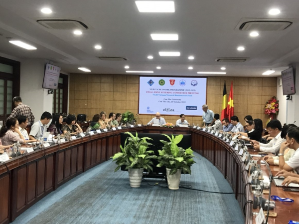 Tổng kết dự án VLIR-NETWORK Vietnam