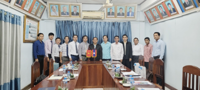Trường ĐH Nha Trang tăng cường hợp tác với các địa phương của Lào